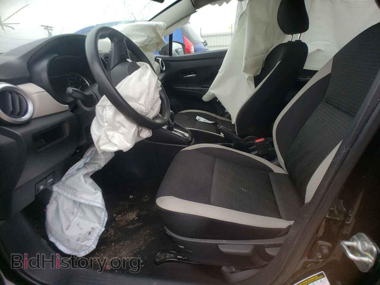 2021 NISSAN VERSA - VIN: 3N1CN8EVXML839232 - Фото 7