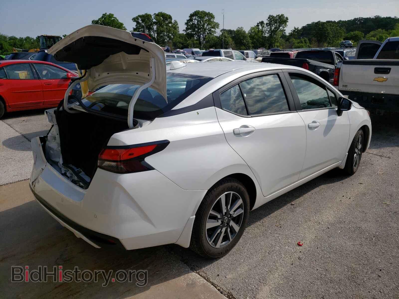 2021 NISSAN VERSA - VIN: 3N1CN8EV7ML825031 - Фото 4