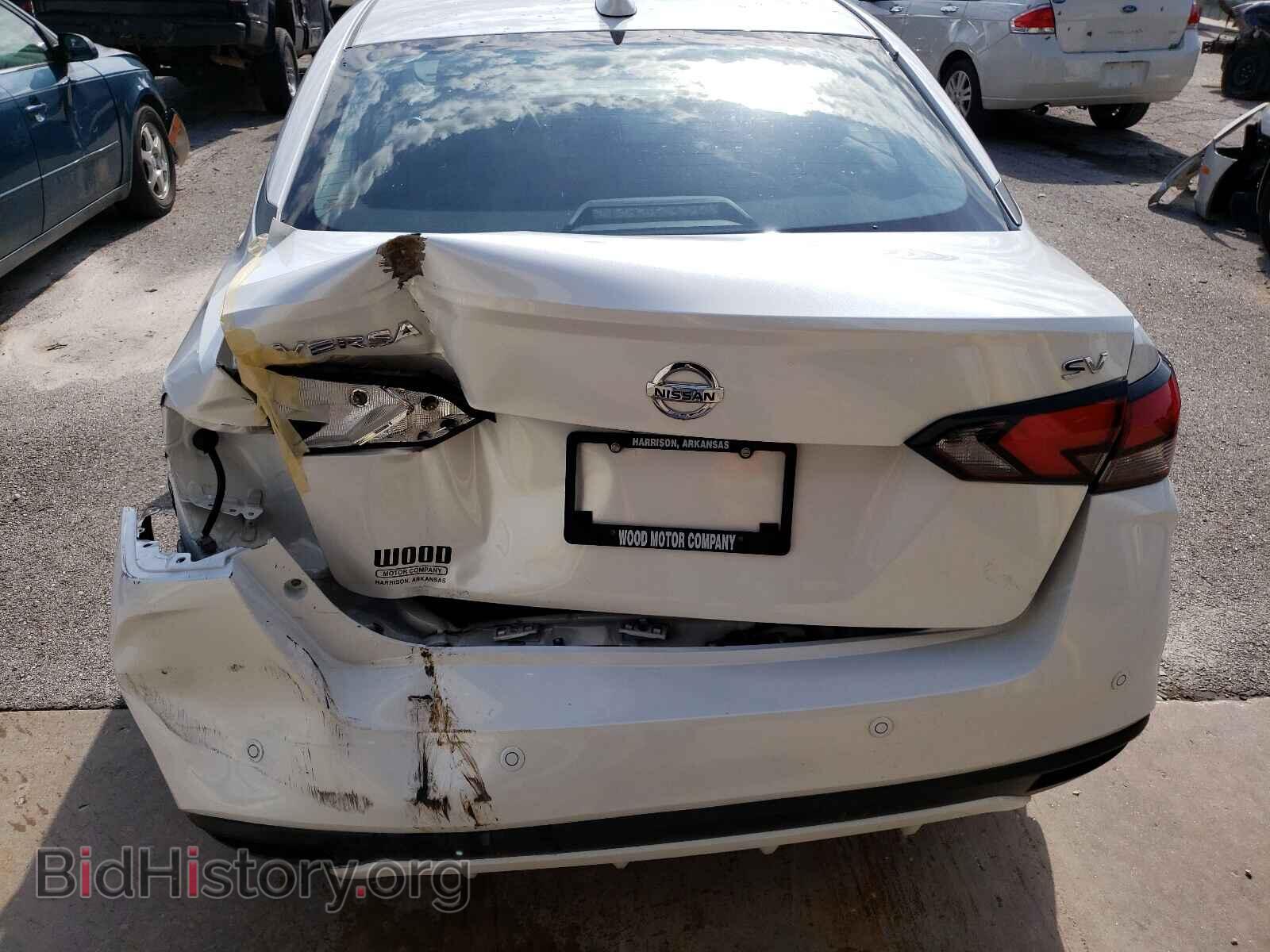2021 NISSAN VERSA - VIN: 3N1CN8EV7ML825031 - Фото 9