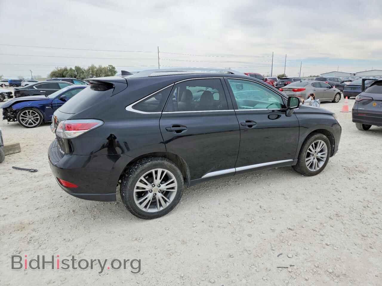 2014 LEXUS RX350 - VIN: 2T2BK1BA5EC252303 - Photo 3