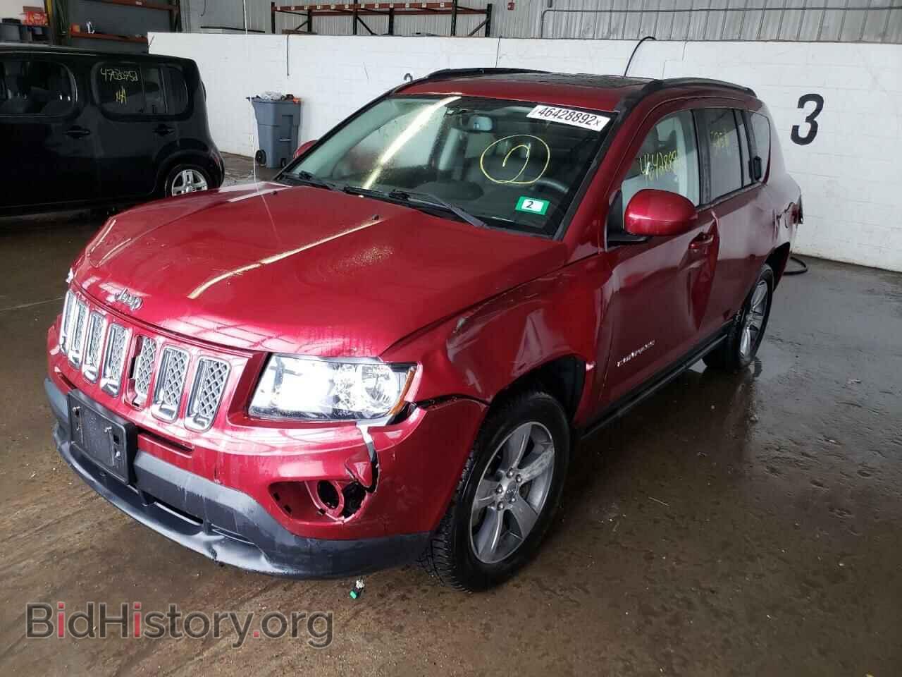 2017 JEEP COMPASS - VIN: 1C4NJDEB0HD192707 - Фото 2