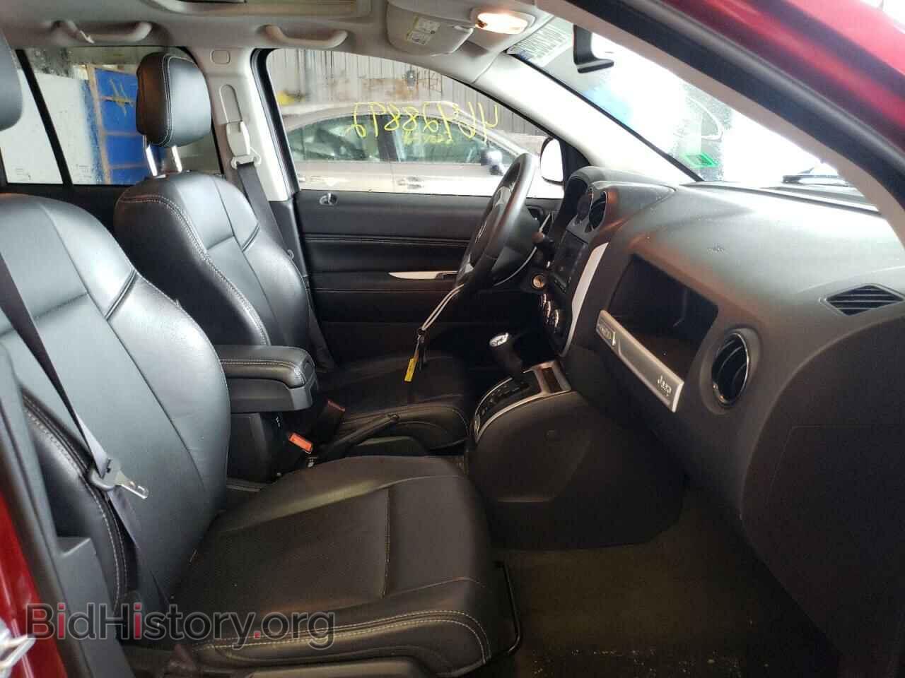 2017 JEEP COMPASS - VIN: 1C4NJDEB0HD192707 - Фото 5
