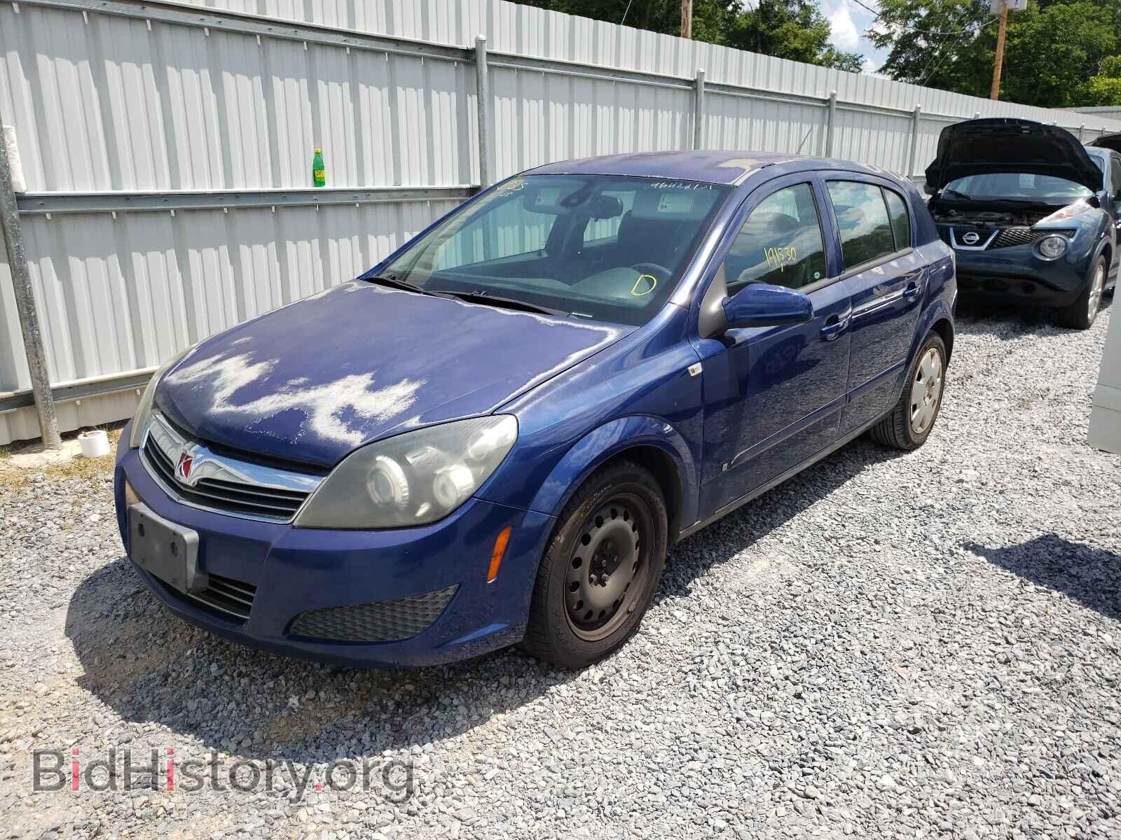 2008 SATURN ASTRA - VIN: W08AR671X85122156 - Фото 2