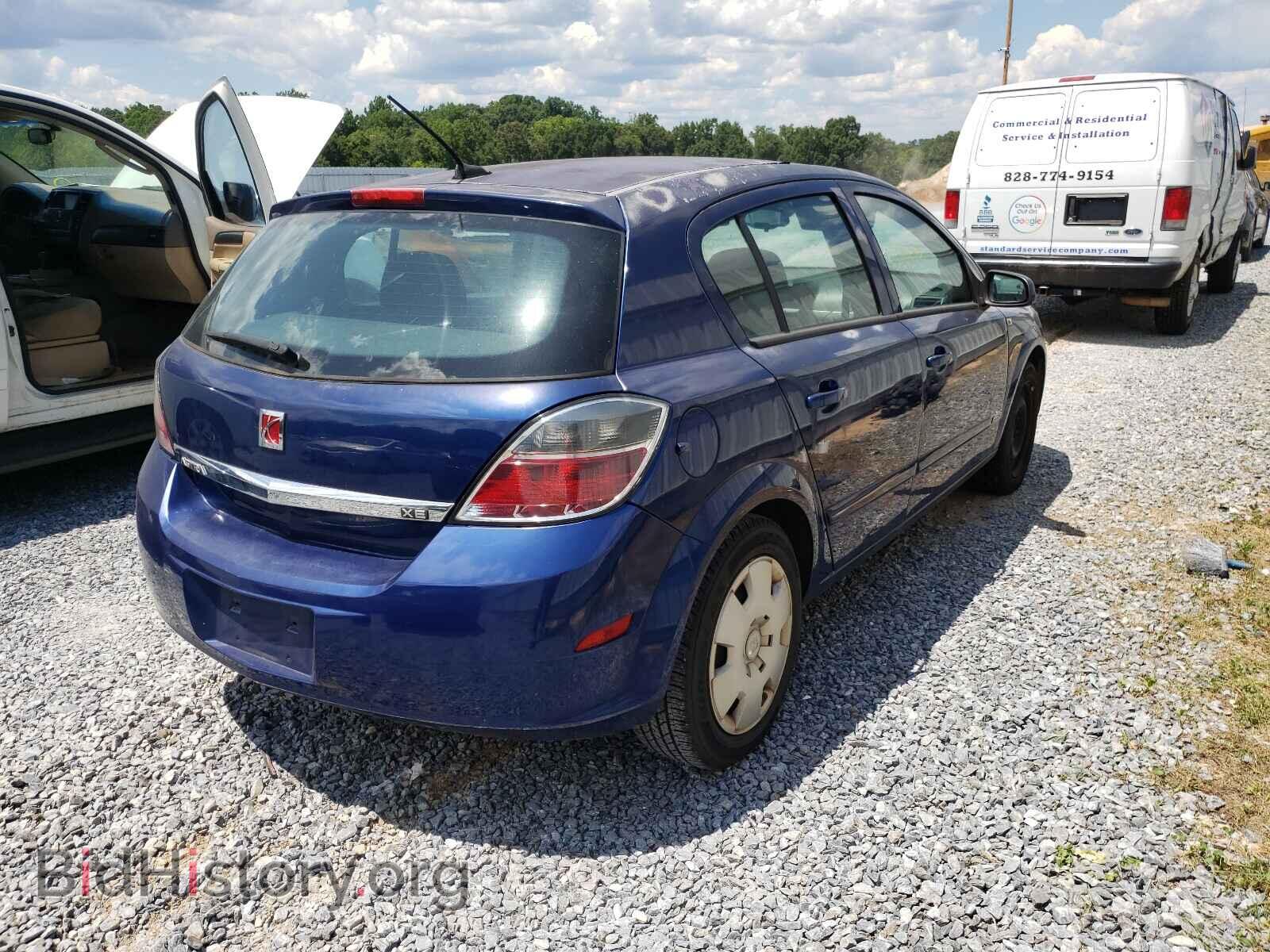 2008 SATURN ASTRA - VIN: W08AR671X85122156 - Фото 4