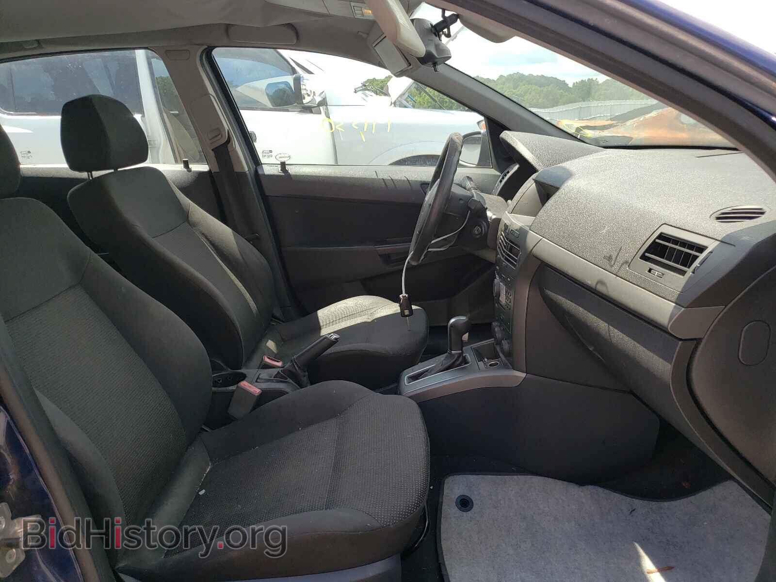 2008 SATURN ASTRA - VIN: W08AR671X85122156 - Фото 5