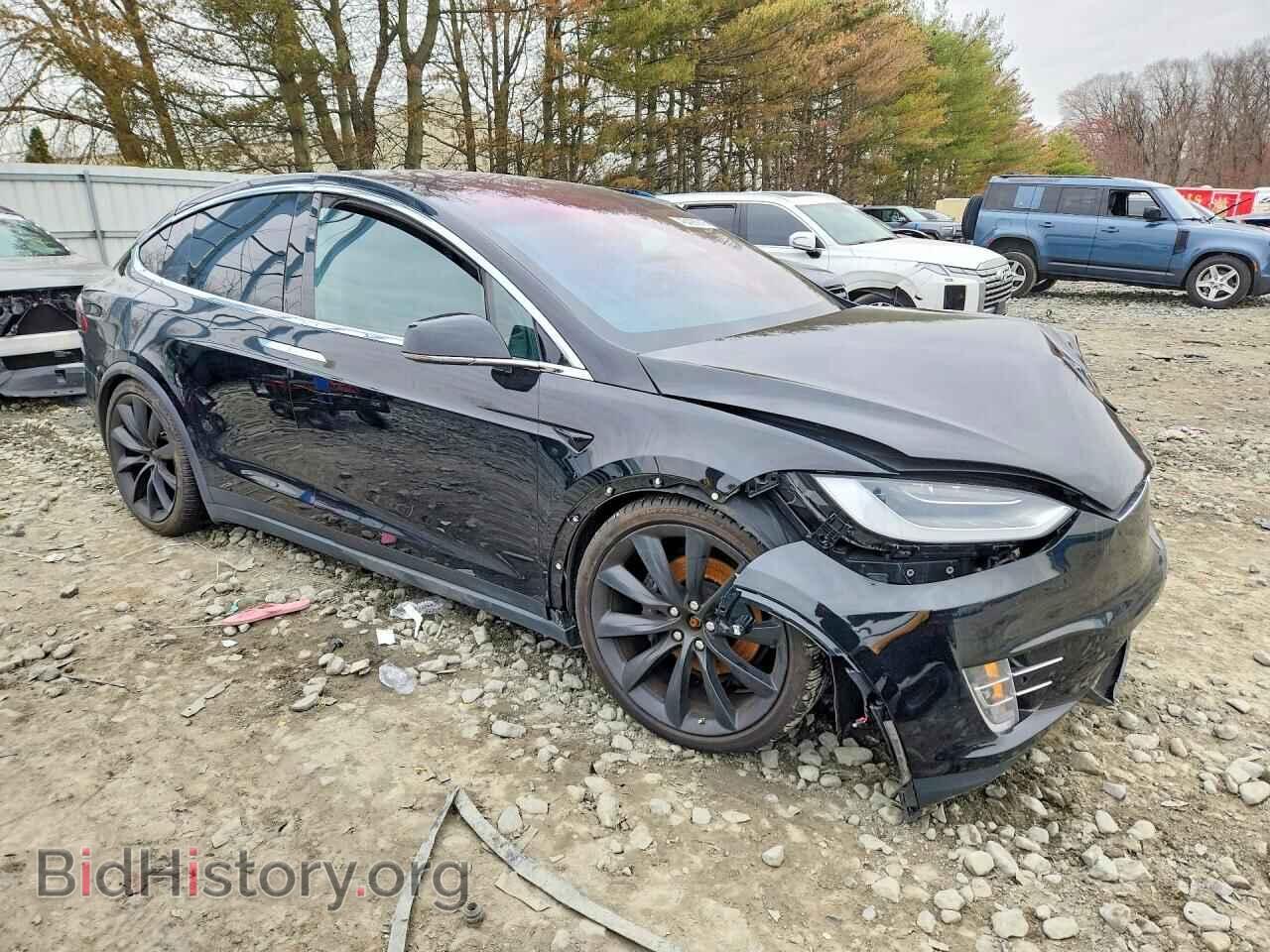 2020 TESLA MODEL X - VIN: 5YJXCBE24LF298229 - Фото 4
