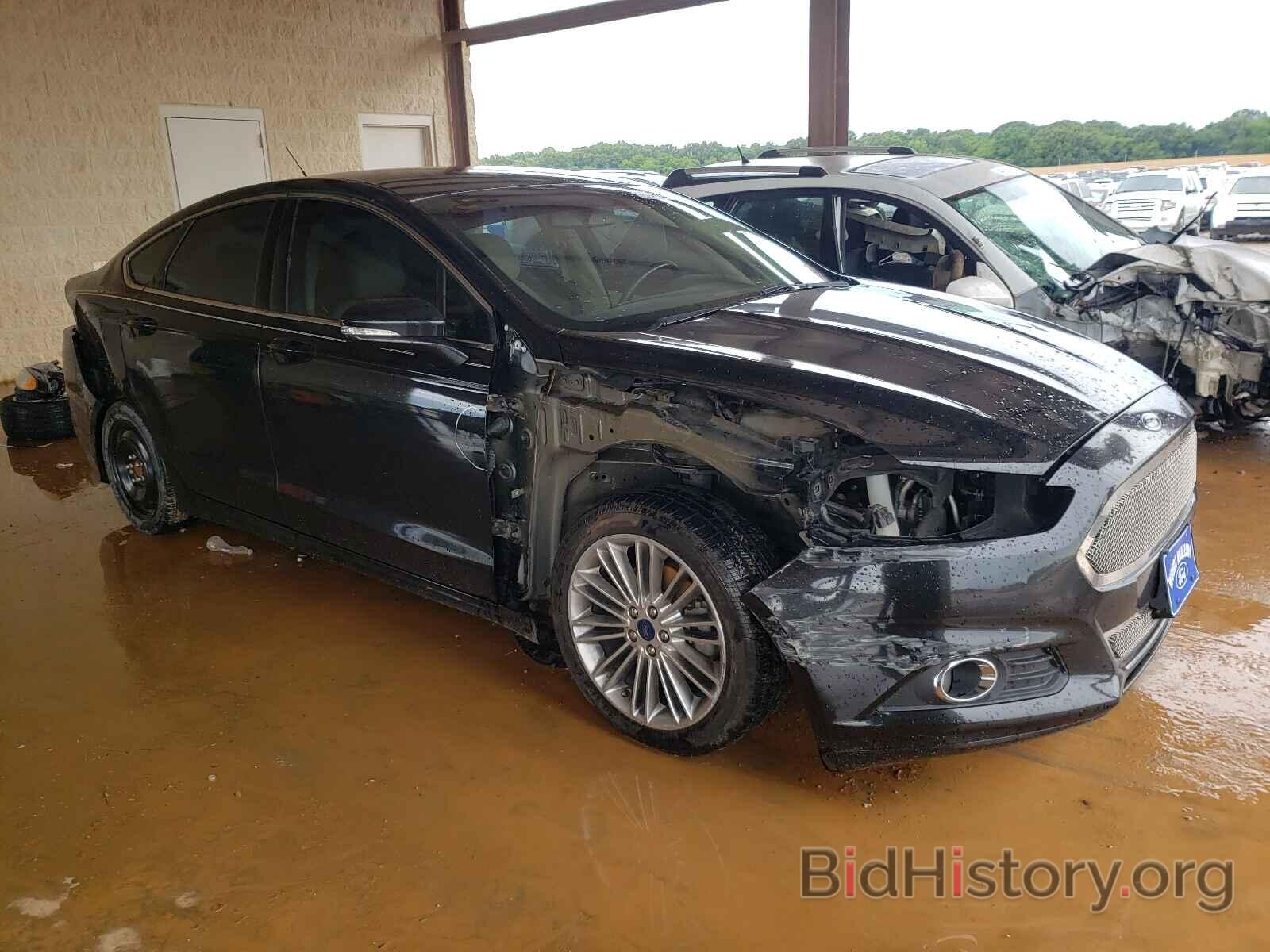 Photo 3FA6P0H99ER340463 - FORD FUSION 2014