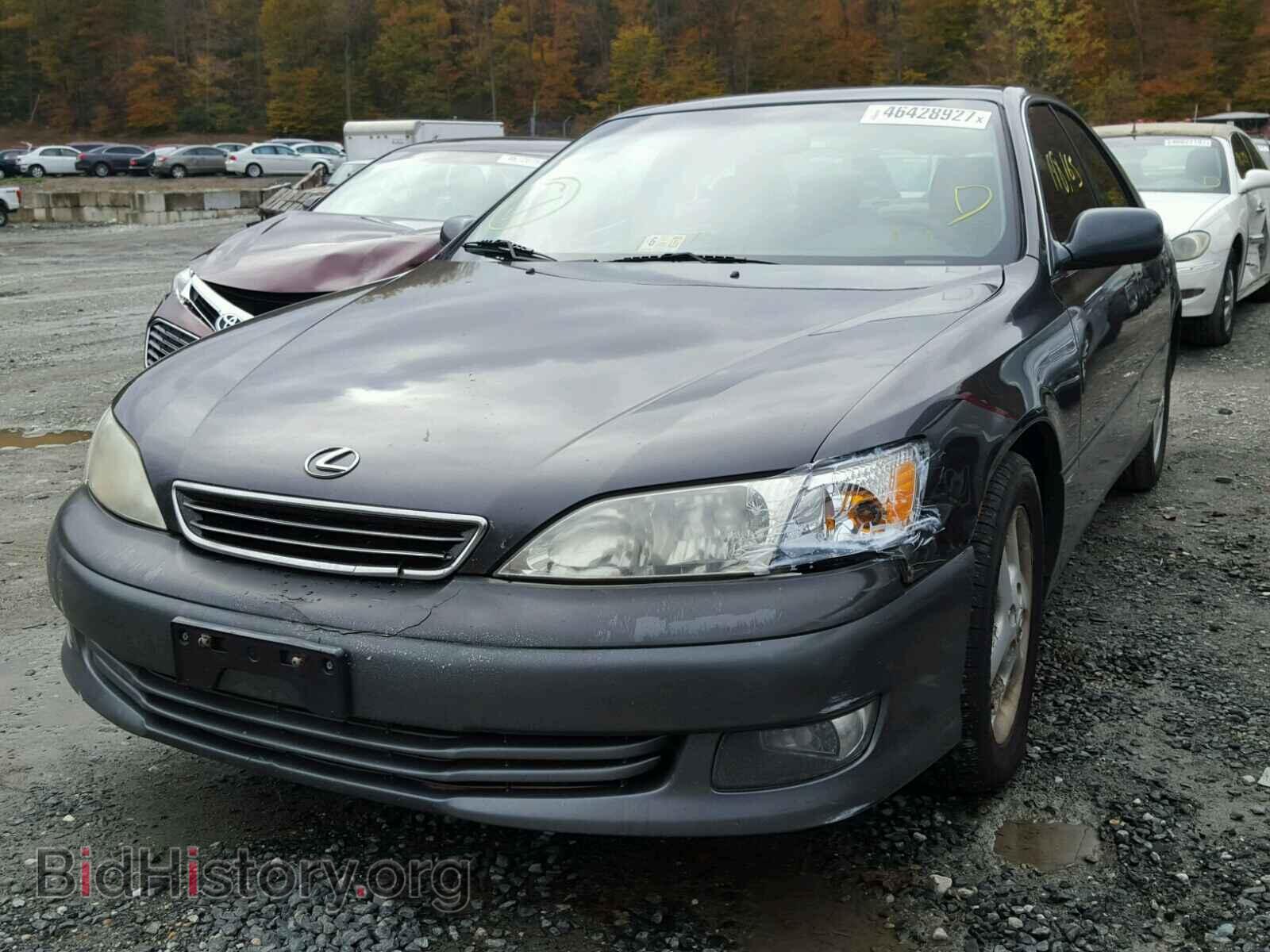 2000 LEXUS ES300 - VIN: JT8BF28G7Y0269689 - Фото 2
