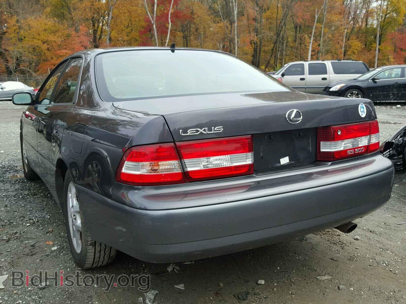 2000 LEXUS ES300 - VIN: JT8BF28G7Y0269689 - Фото 3