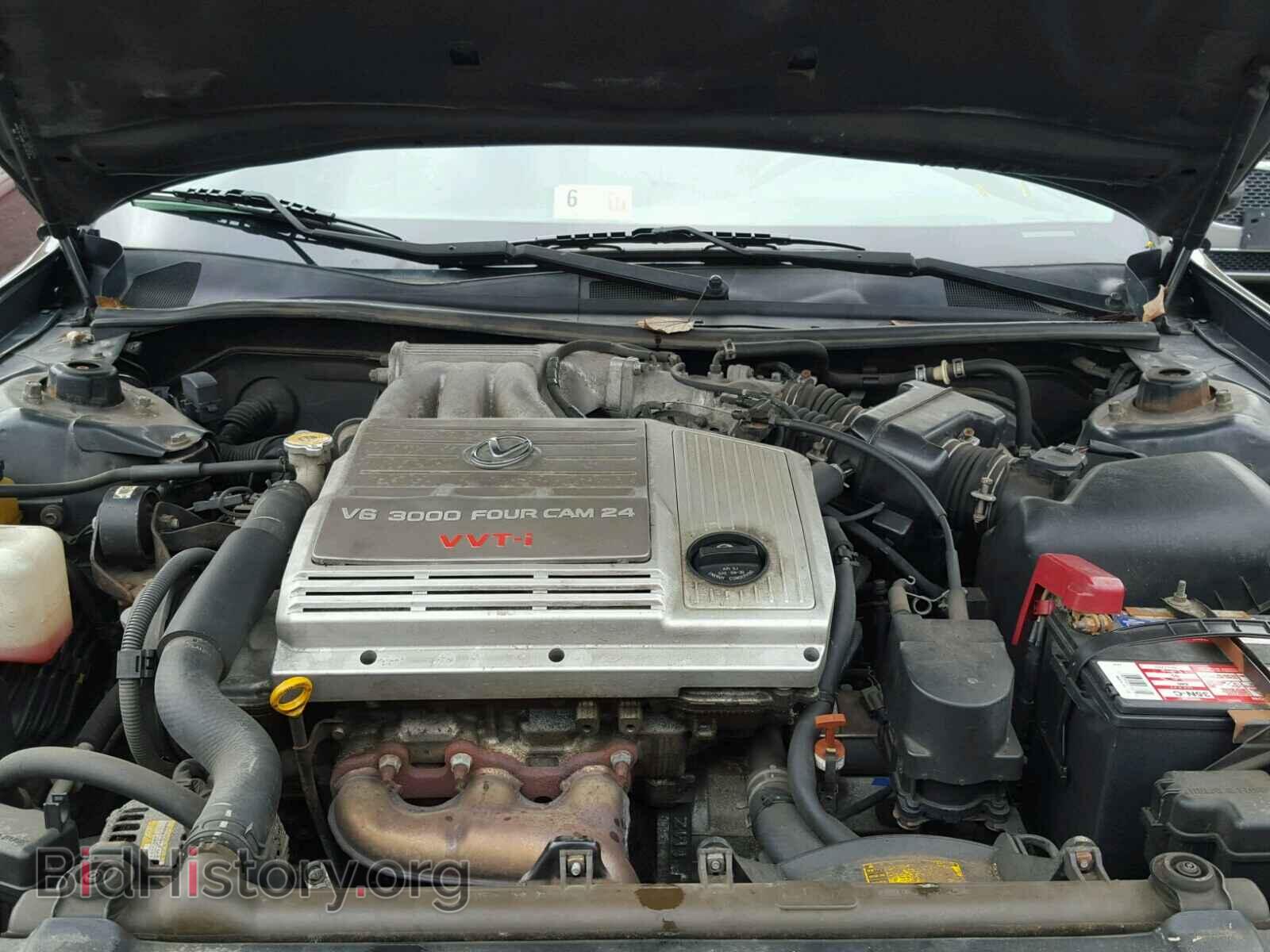 2000 LEXUS ES300 - VIN: JT8BF28G7Y0269689 - Фото 7