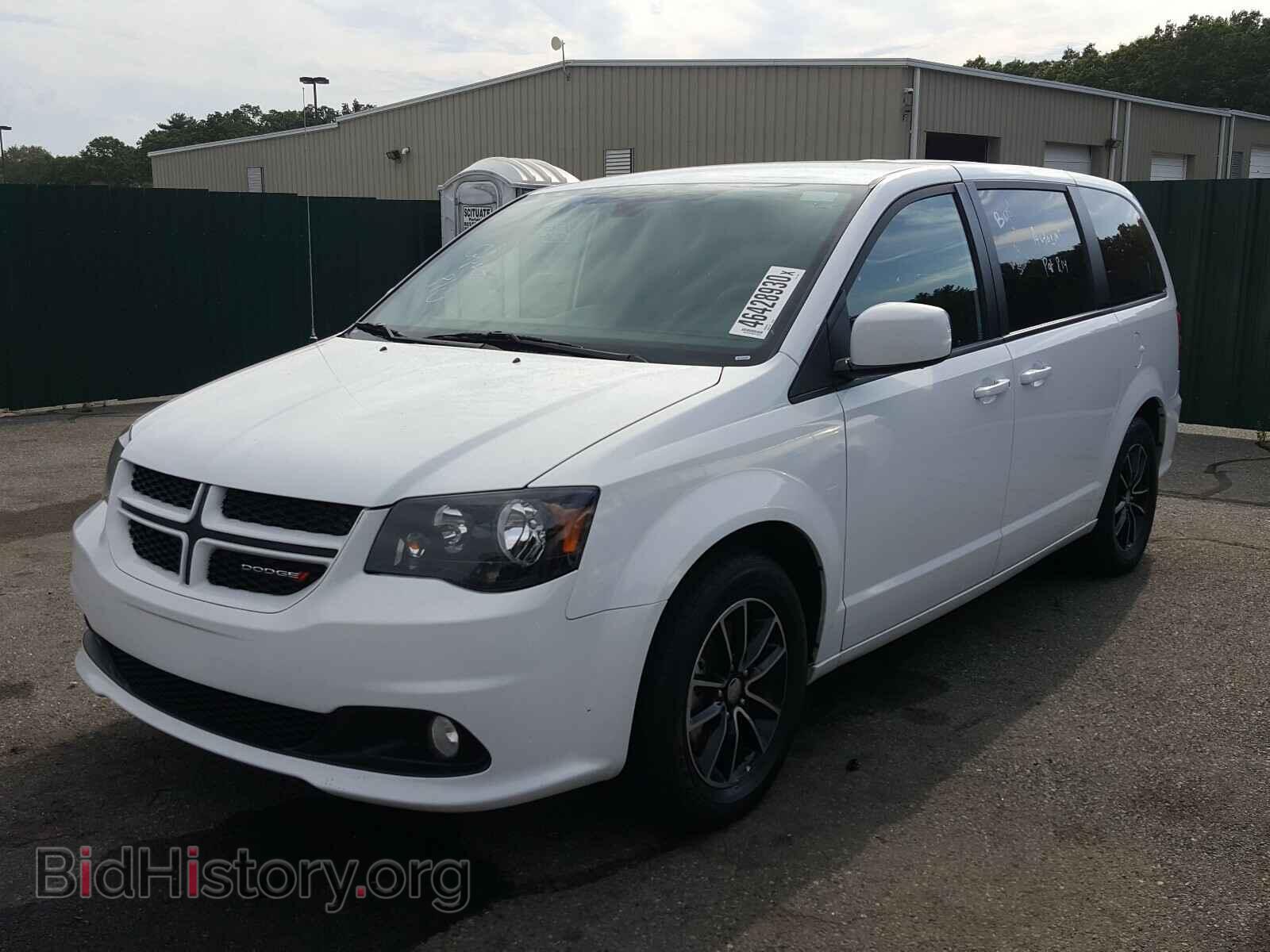 2019 DODGE CARAVAN - VIN: 2C4RDGEGXKR578061 - Фото 2