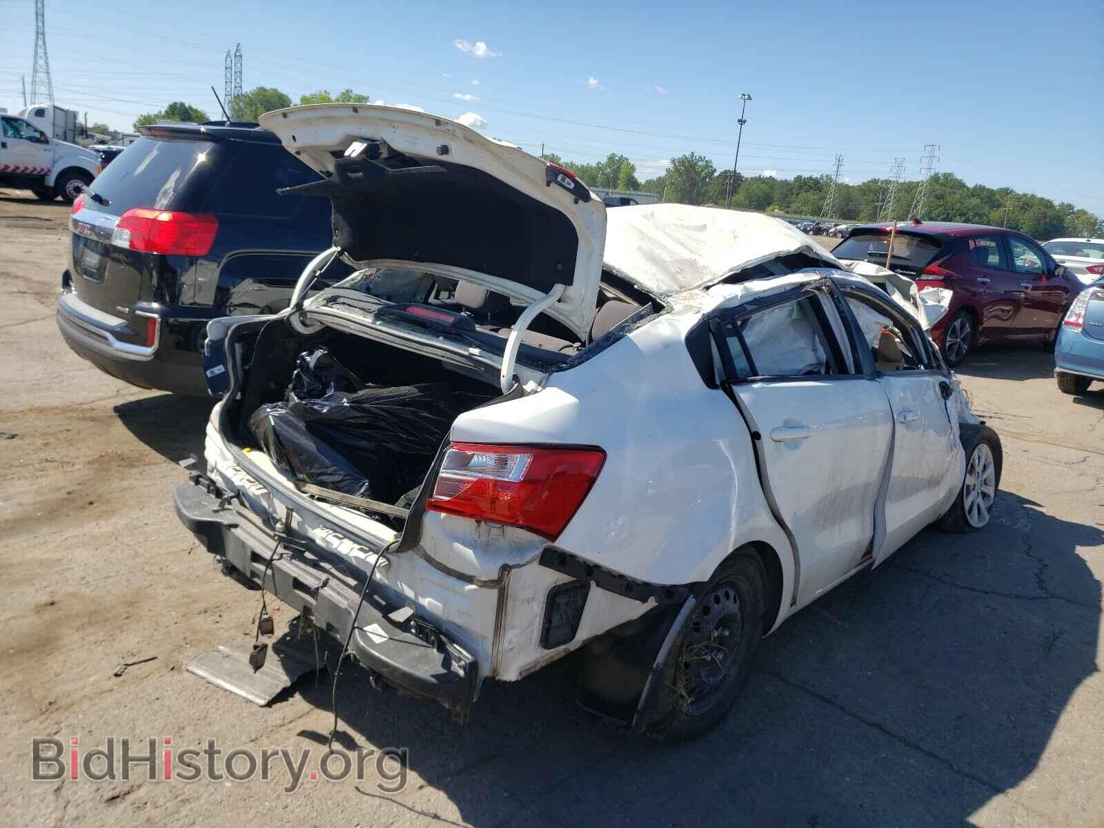 2016 KIA RIO - VIN: KNADM4A33G6585098 - Фото 4