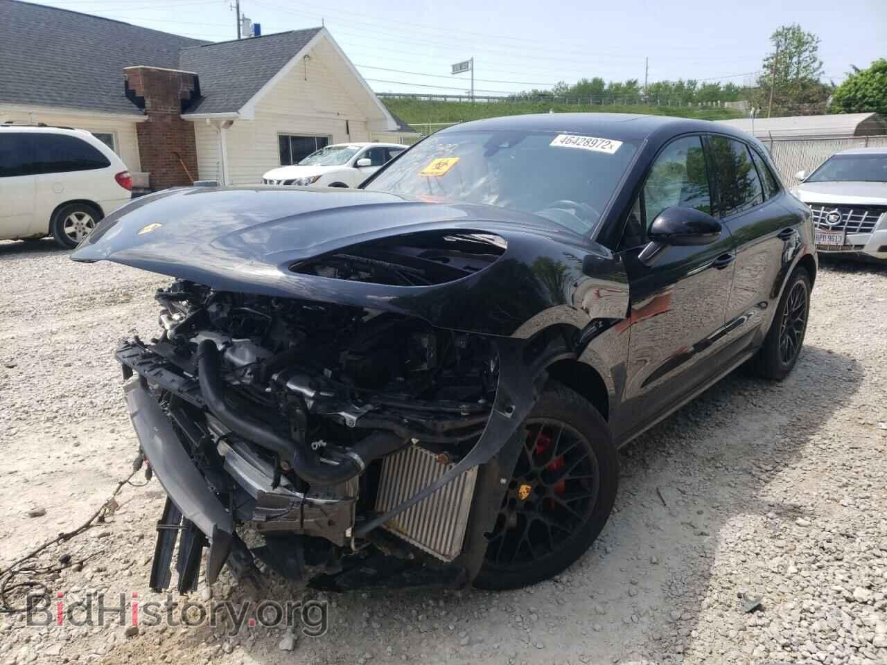 2017 PORSCHE MACAN - VIN: WP1AG2A50HLB52813 - Фото 2