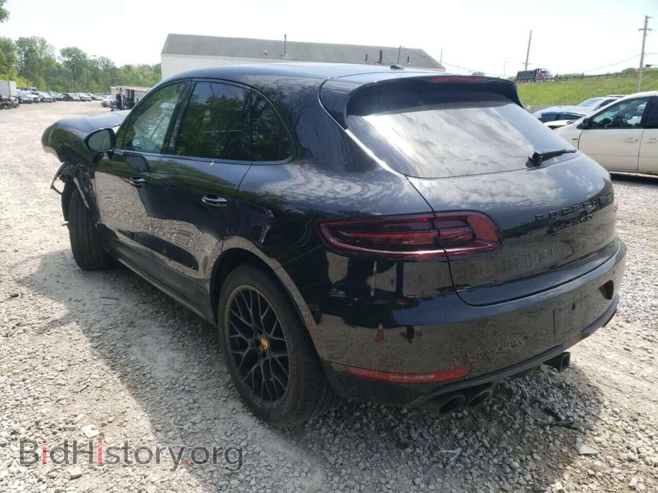 2017 PORSCHE MACAN - VIN: WP1AG2A50HLB52813 - Фото 3