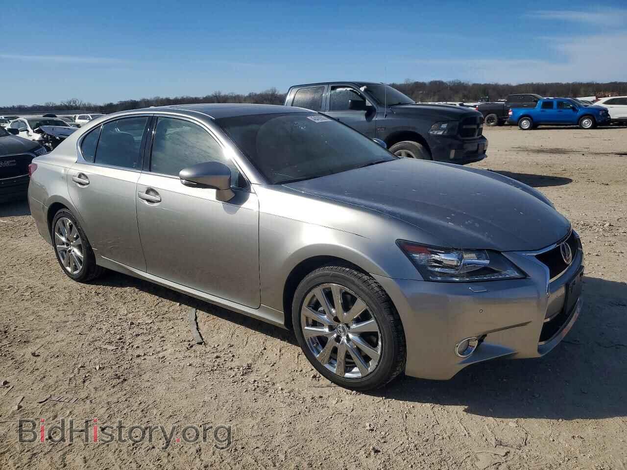 2015 LEXUS GS350 - VIN: JTHCE1BL1FA000182 - Фото 4
