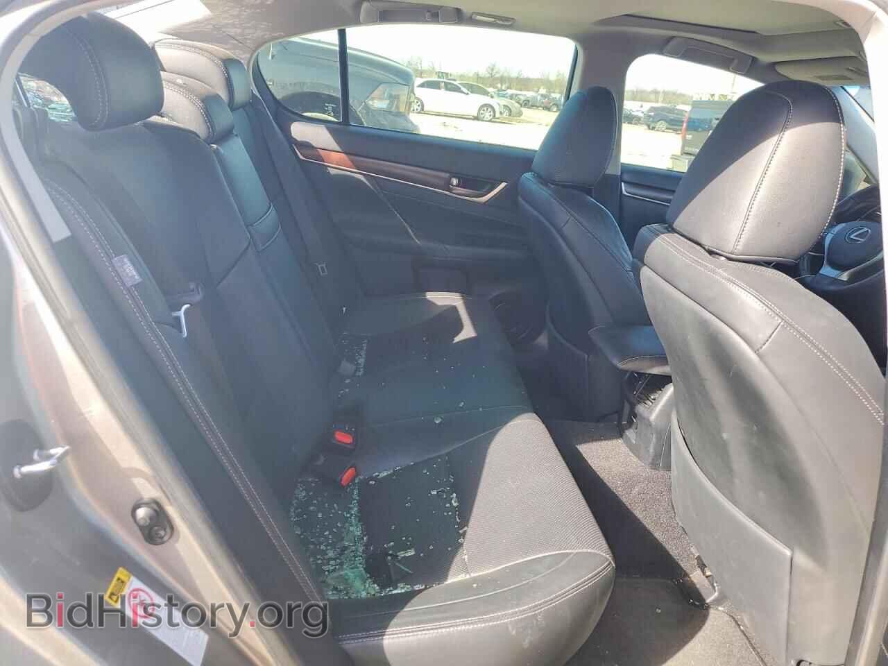 2015 LEXUS GS350 - VIN: JTHCE1BL1FA000182 - Фото 10