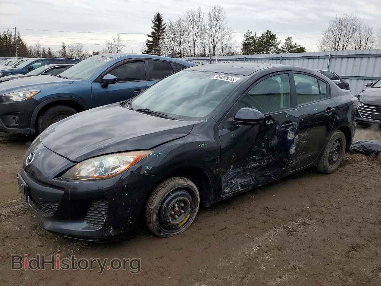 Photo JM1BL1V73D1774254 - MAZDA 3 2013