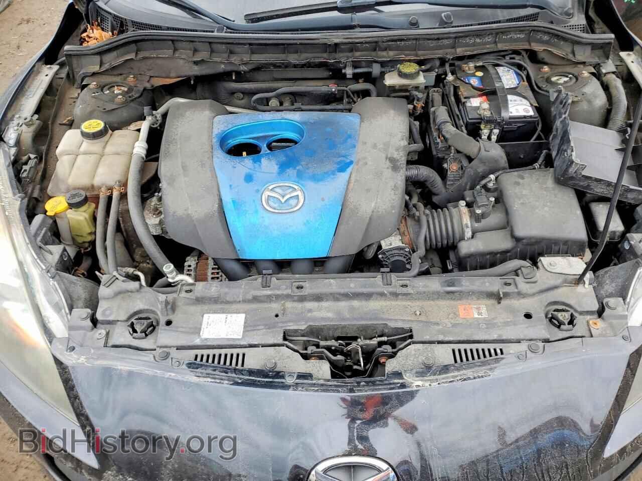 2013 MAZDA 3 - VIN: JM1BL1V73D1774254 - Фото 11