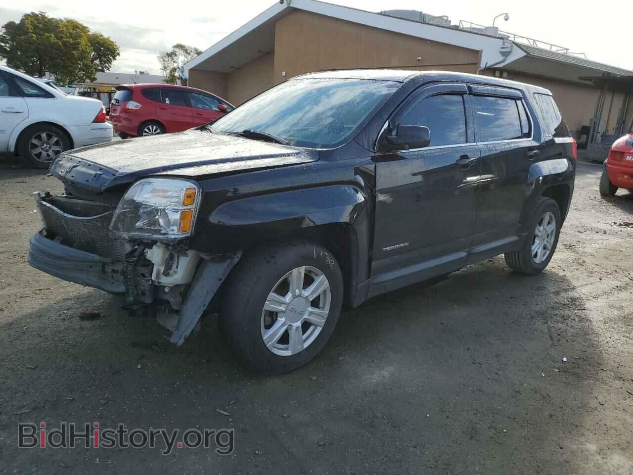 Фотография 2GKALMEK7E6247449 - GMC TERRAIN 2014