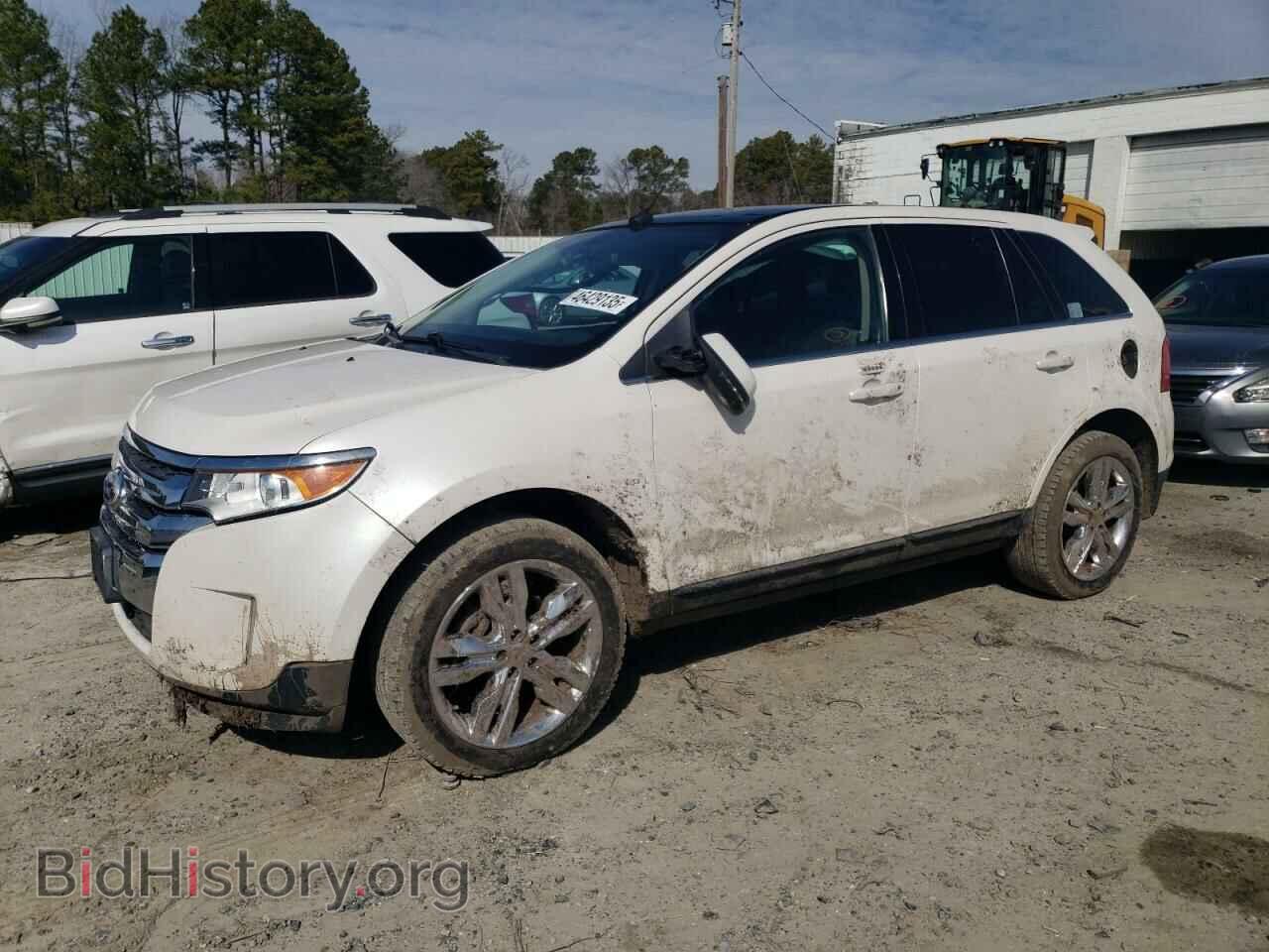 Фотография 2FMDK4KC6CBA47932 - FORD EDGE 2012