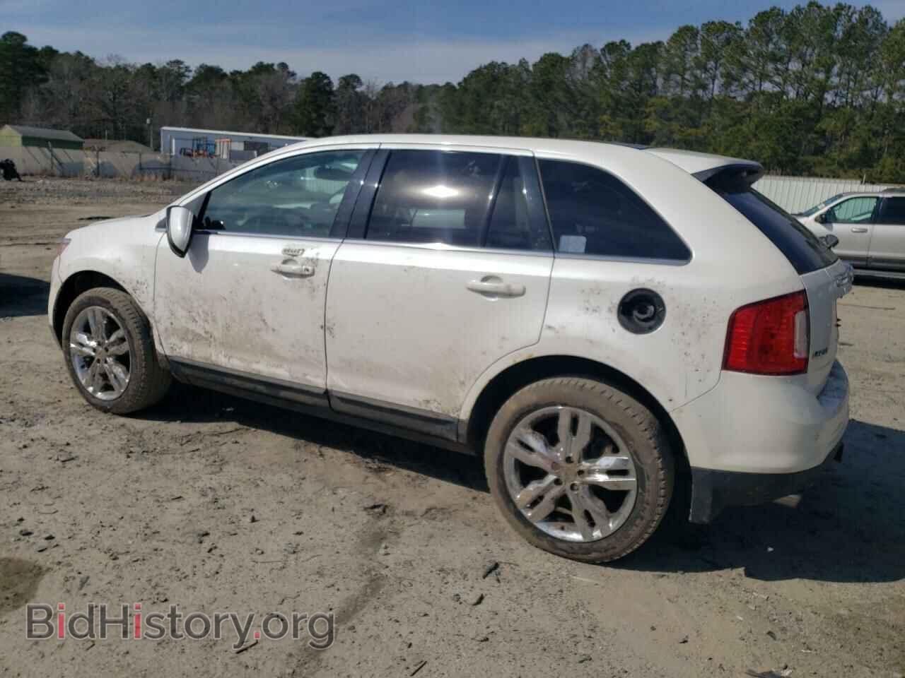 2012 FORD EDGE - VIN: 2FMDK4KC6CBA47932 - Фото 2