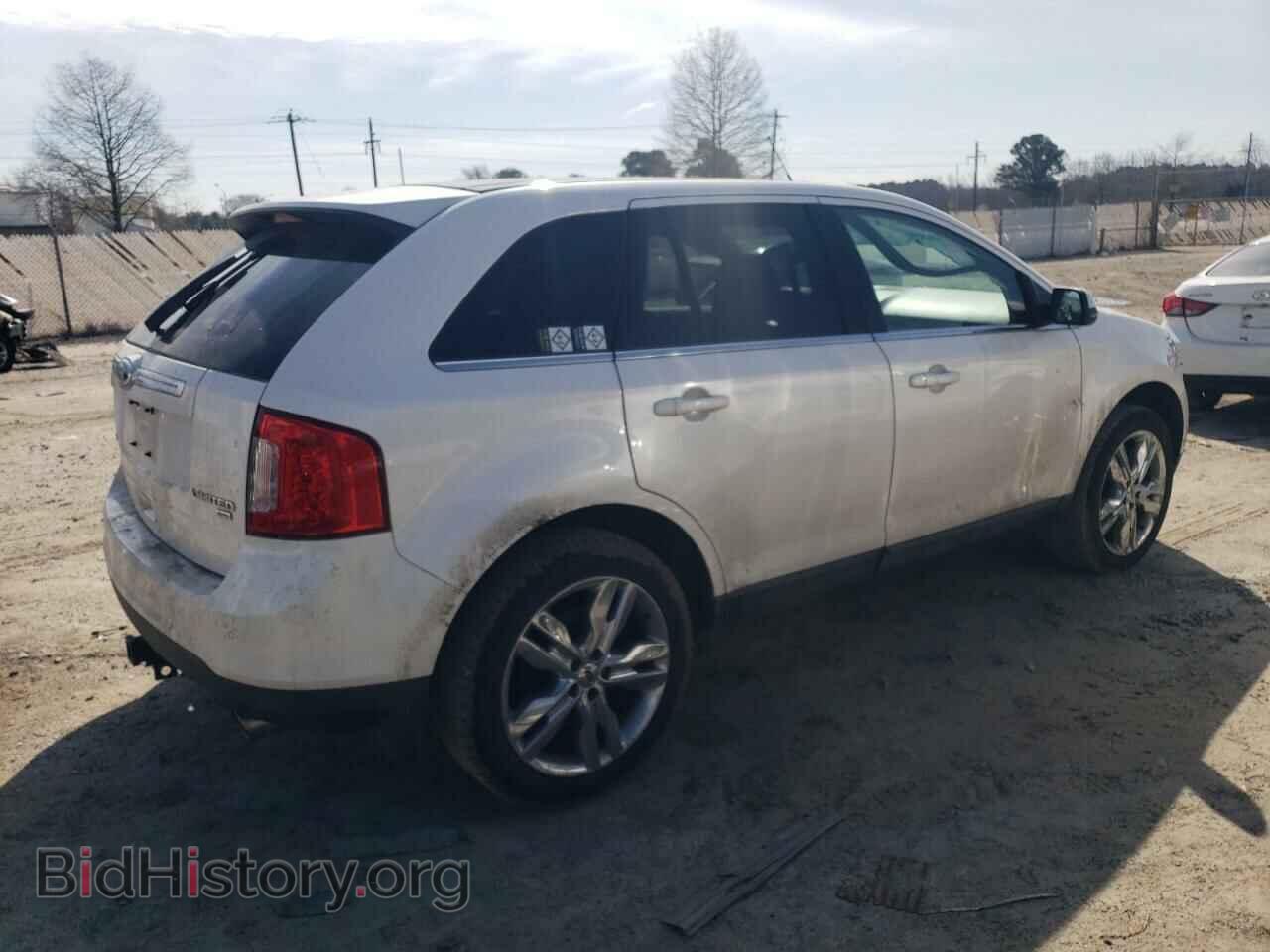 2012 FORD EDGE - VIN: 2FMDK4KC6CBA47932 - Фото 3