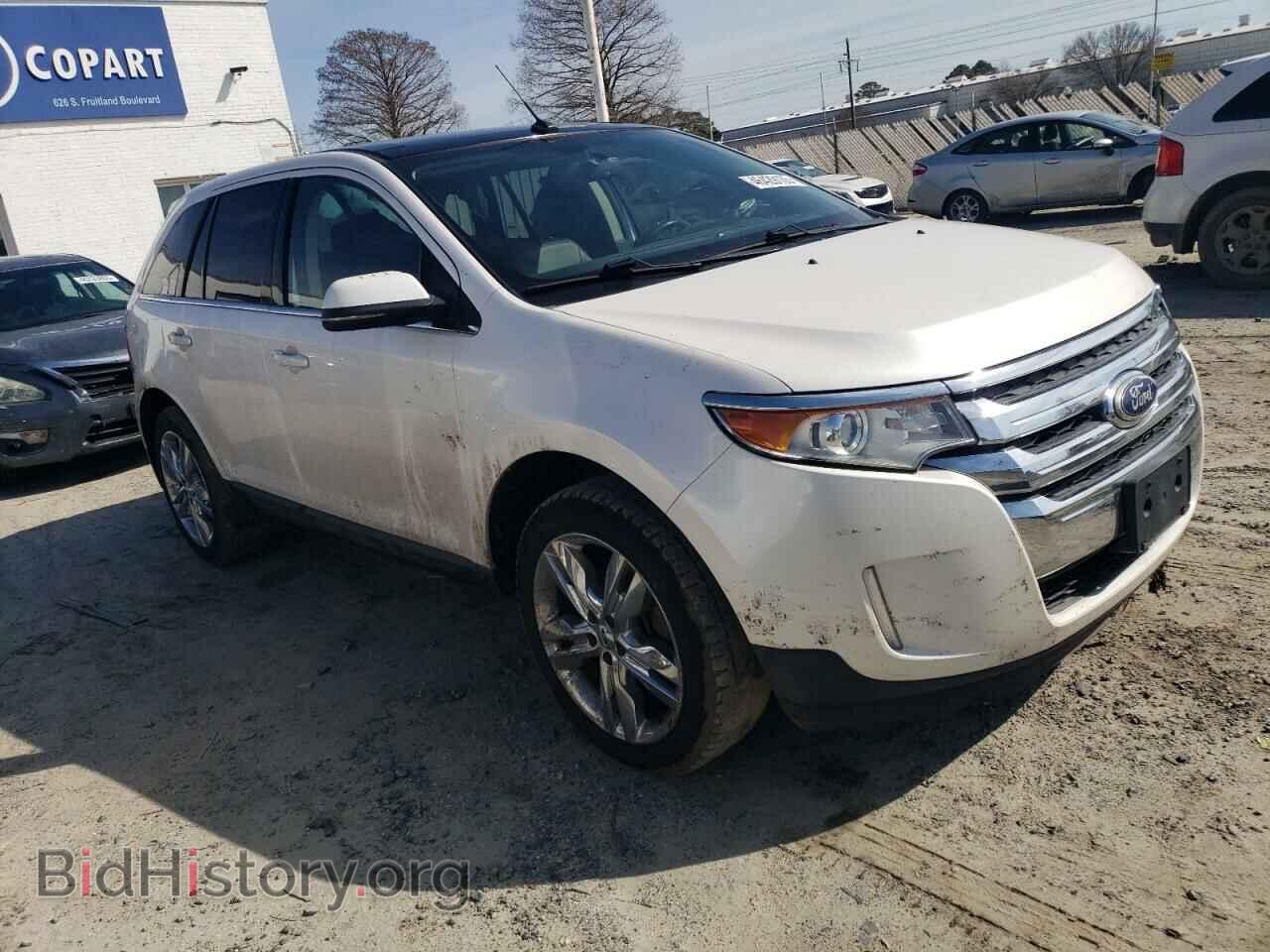 2012 FORD EDGE - VIN: 2FMDK4KC6CBA47932 - Фото 4