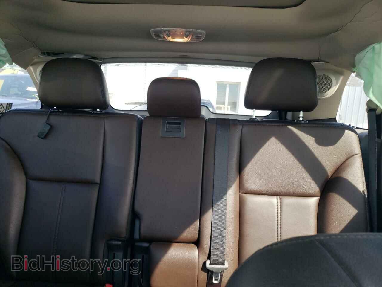2012 FORD EDGE - VIN: 2FMDK4KC6CBA47932 - Фото 10