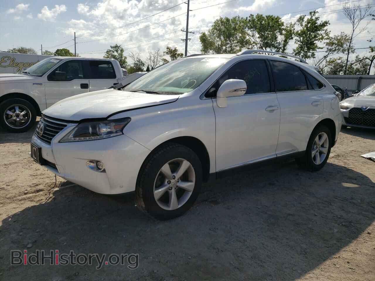 Photo 2T2BK1BAXFC256073 - LEXUS RX350 2015