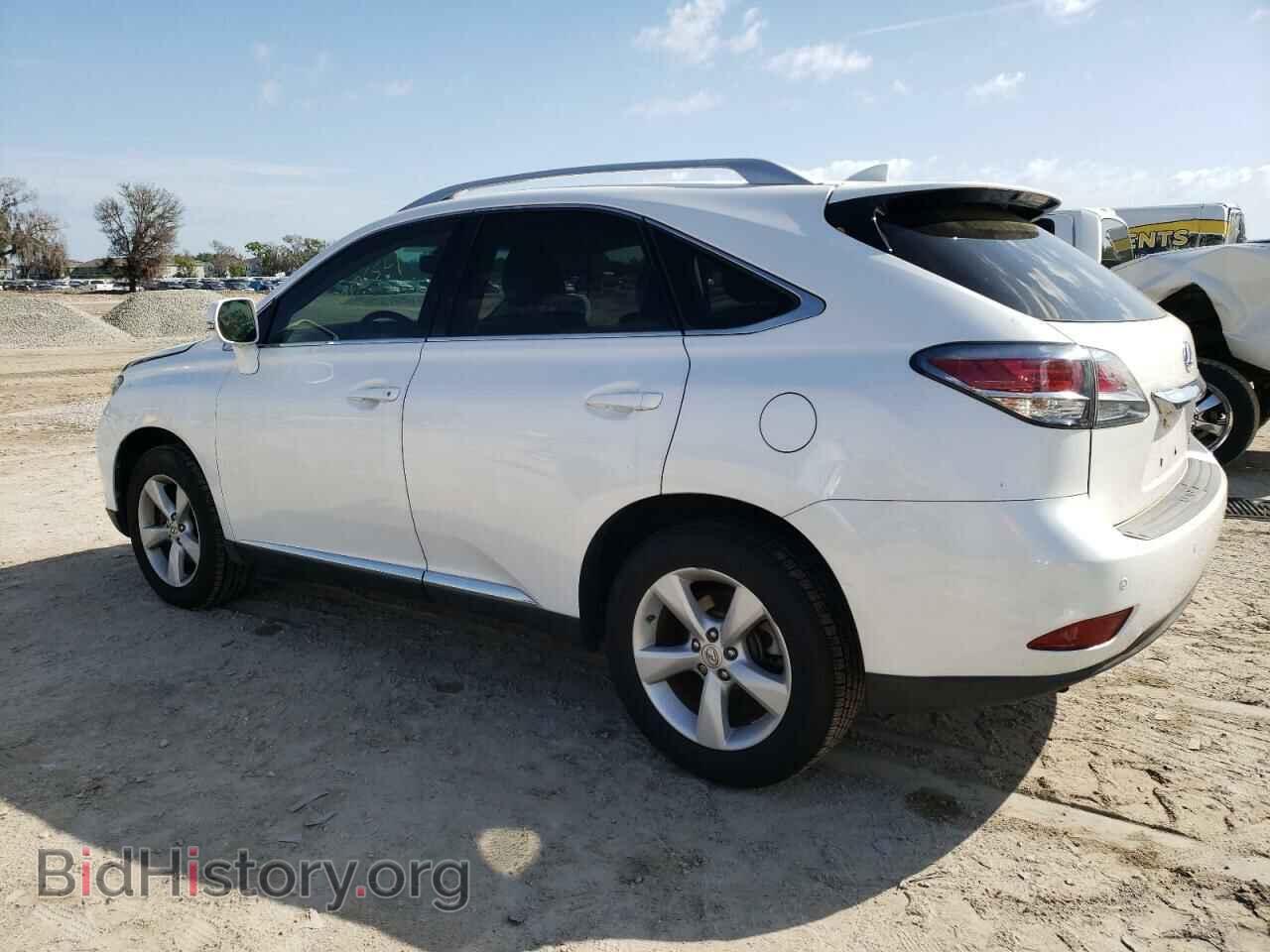 2015 LEXUS RX350 - VIN: 2T2BK1BAXFC256073 - Фото 2