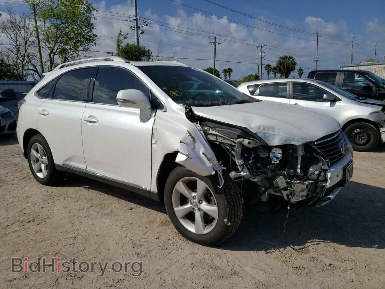 2015 LEXUS RX350 - VIN: 2T2BK1BAXFC256073 - Фото 4
