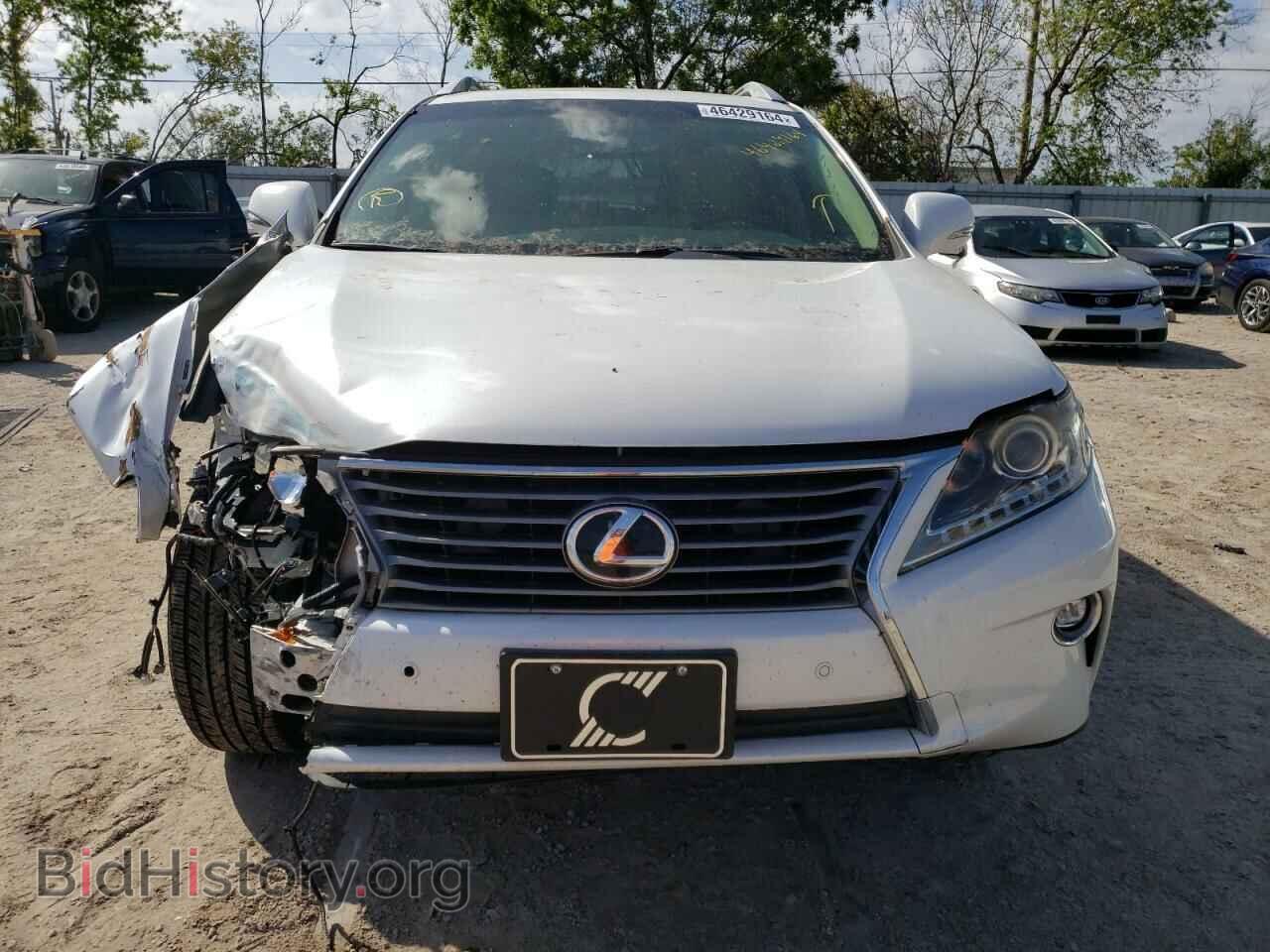 2015 LEXUS RX350 - VIN: 2T2BK1BAXFC256073 - Фото 5
