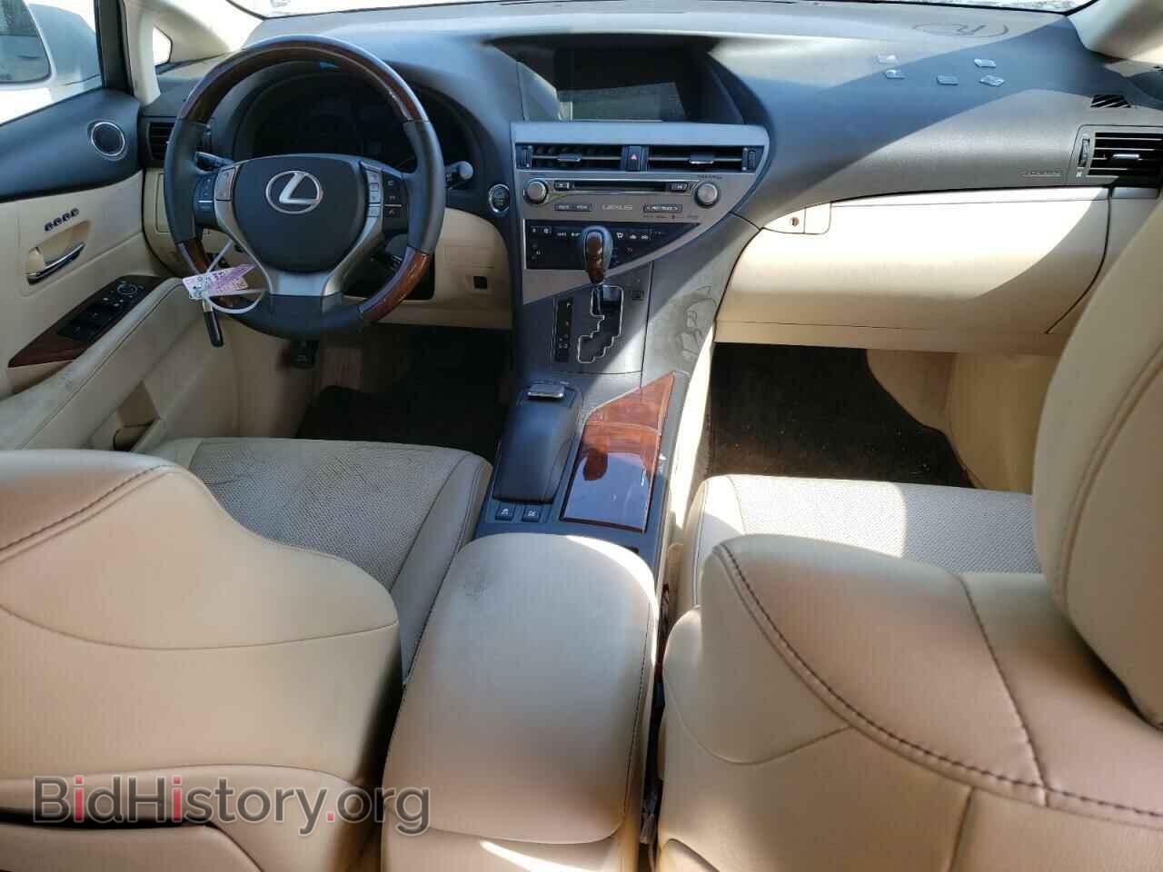 2015 LEXUS RX350 - VIN: 2T2BK1BAXFC256073 - Фото 8