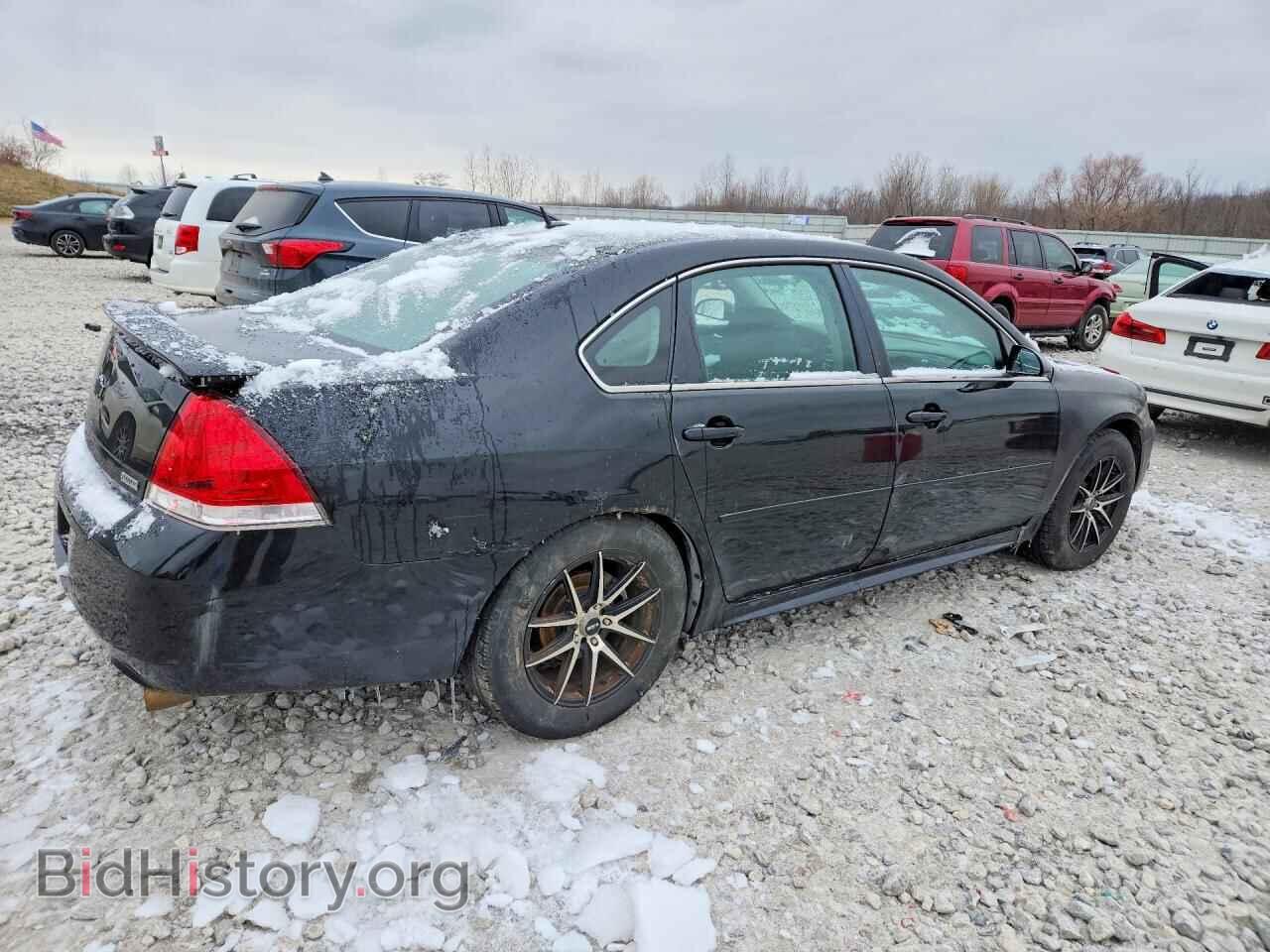 2013 CHEVROLET IMPALA - VIN: 2G1WG5E38D1200732 - Фото 3