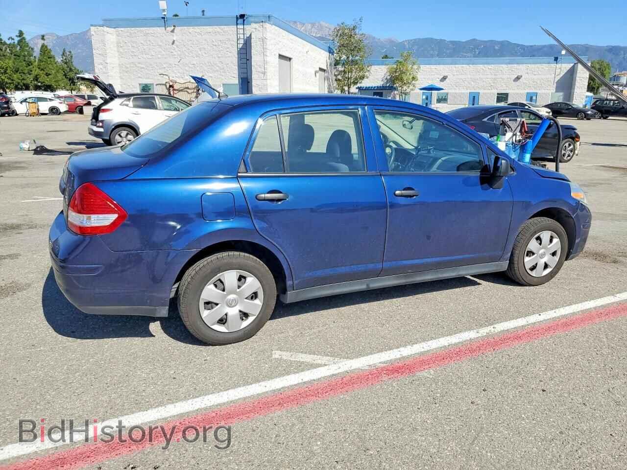 2009 NISSAN VERSA - VIN: 3N1CC11E99L447594 - Фото 3