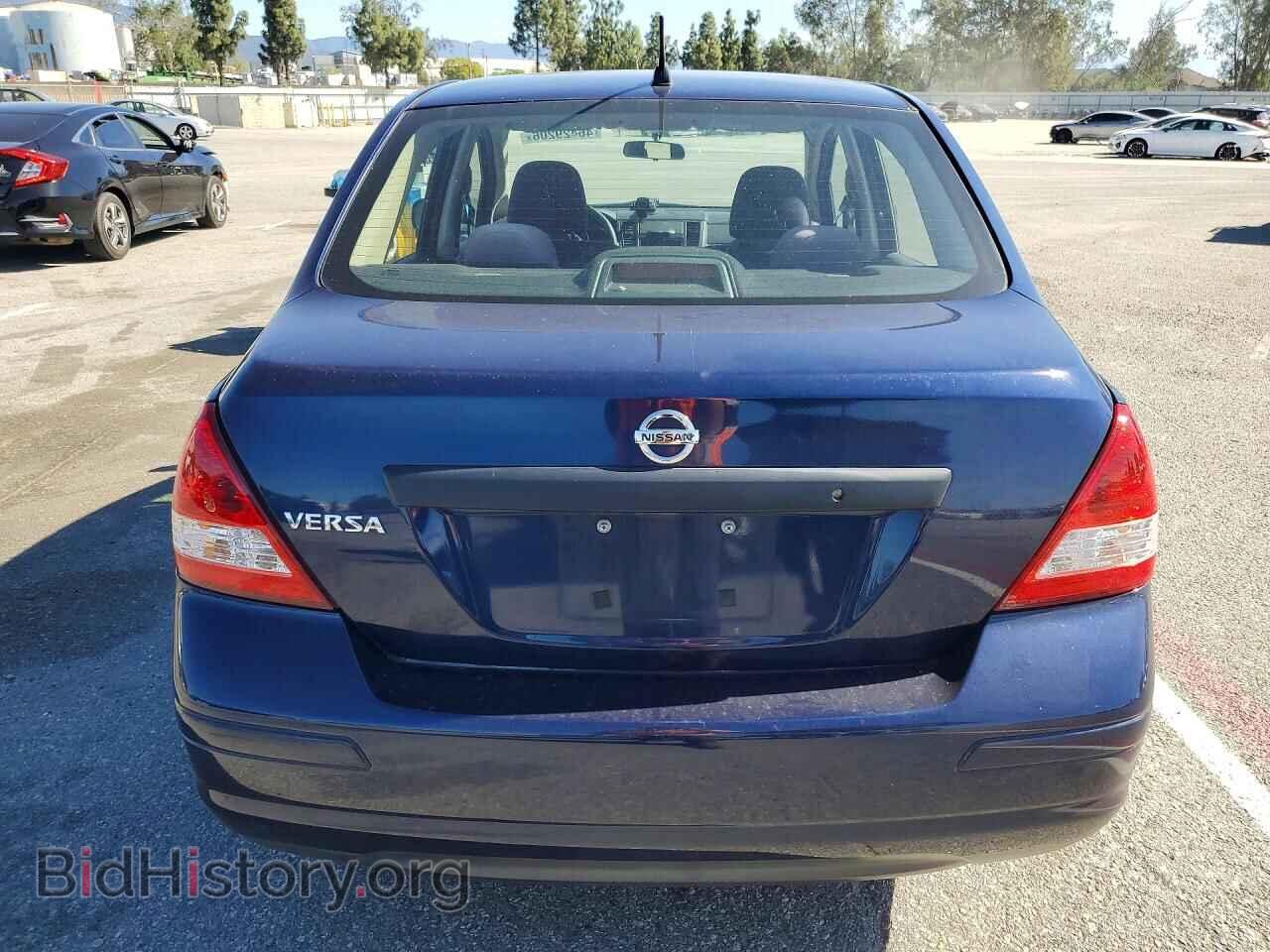 2009 NISSAN VERSA - VIN: 3N1CC11E99L447594 - Фото 6