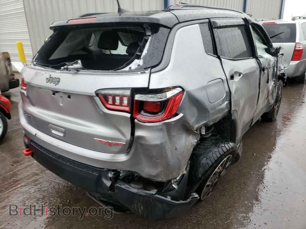 2019 JEEP COMPASS - VIN: 3C4NJDDB0KT799788 - Фото 4