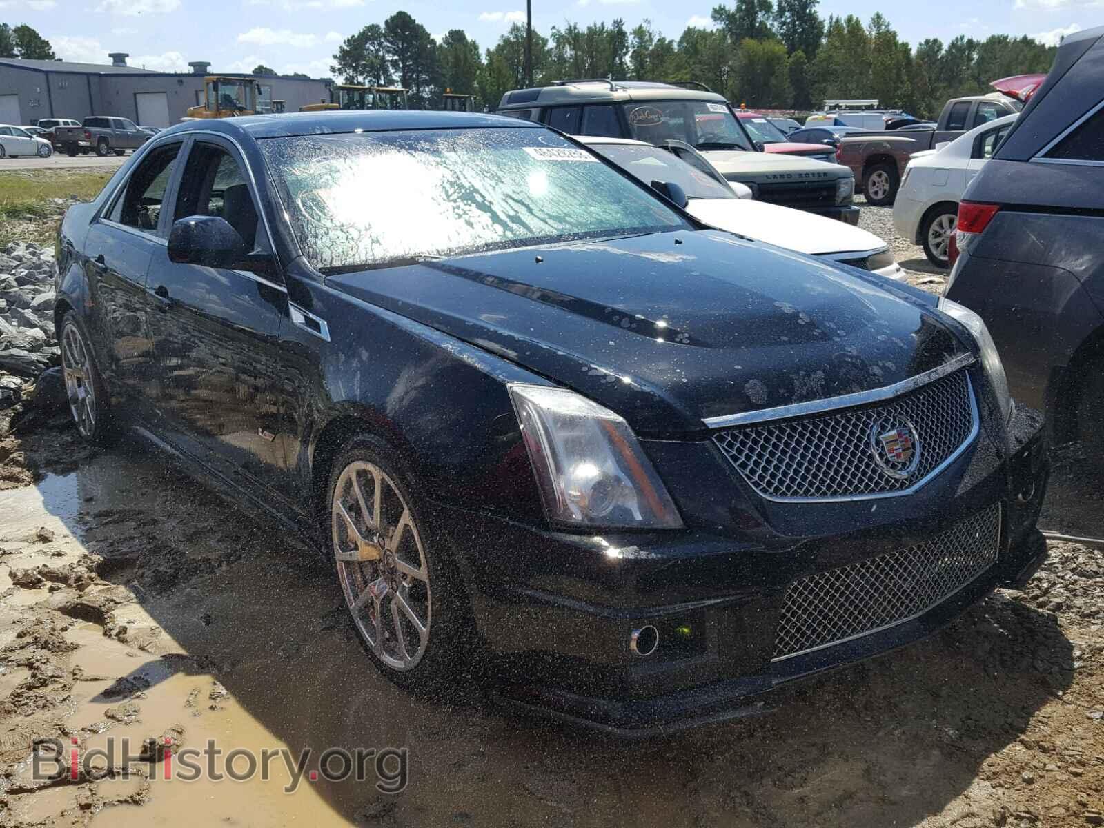 Фотография 1G6DV5EP7B0111334 - CADILLAC CTS 2011