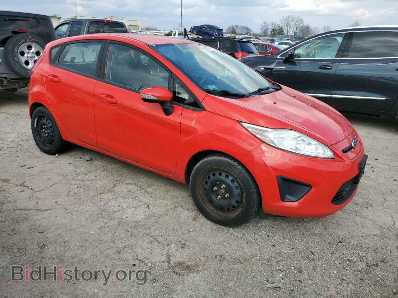 2013 FORD FIESTA - VIN: 3FADP4EJ7DM186943 - Фото 4