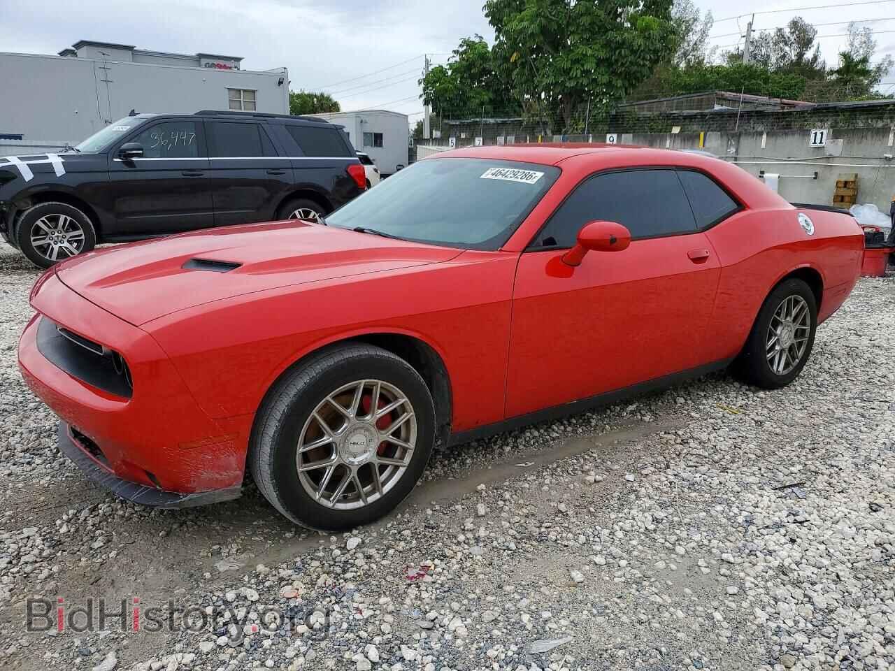 Photo 2C3CDZAGXGH221407 - DODGE CHALLENGER 2016