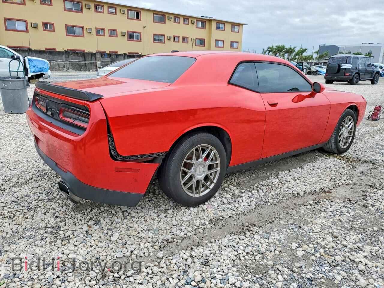 2016 DODGE CHALLENGER - VIN: 2C3CDZAGXGH221407 - Фото 3