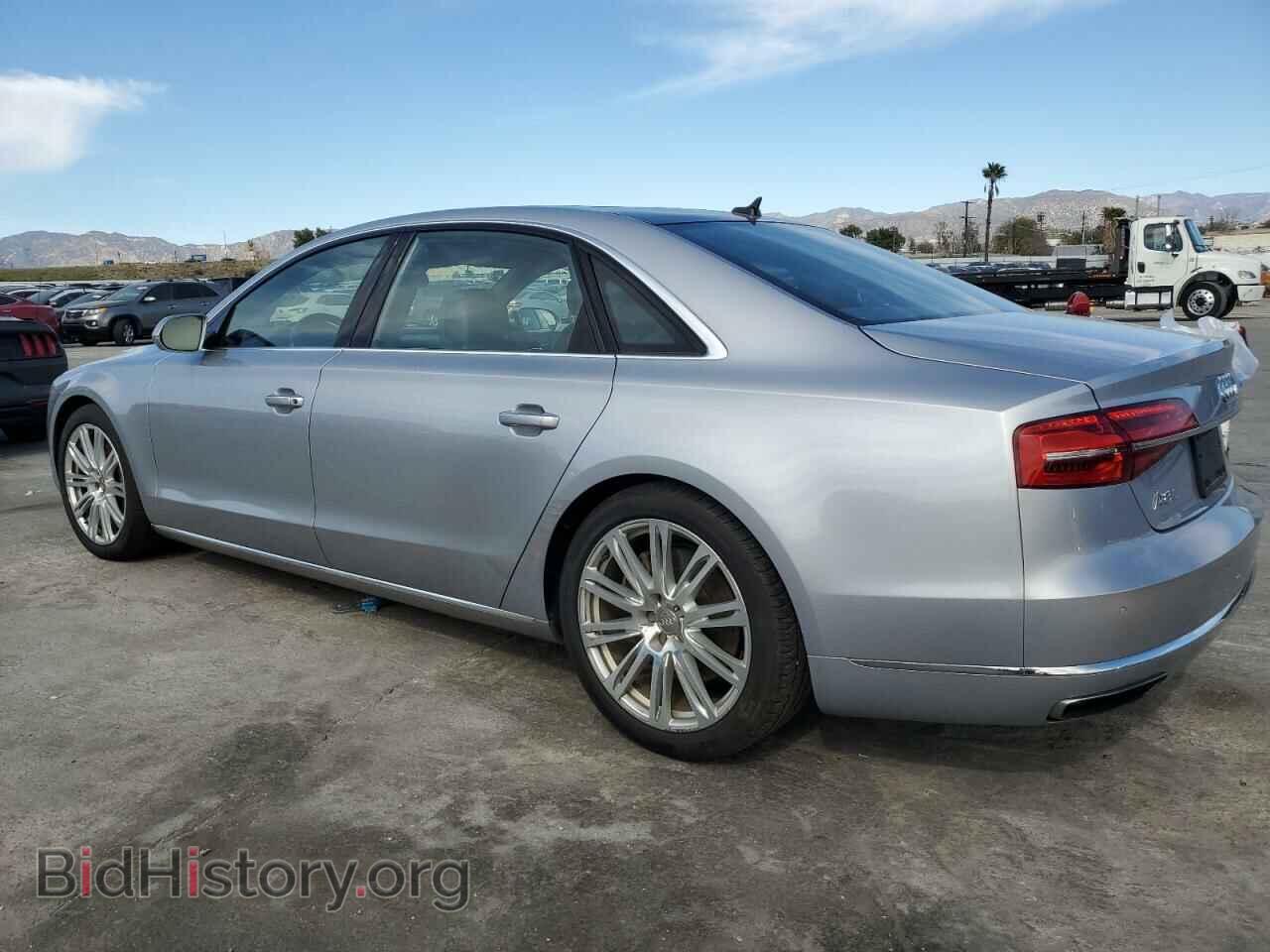 2016 AUDI A8 - VIN: WAU34AFD6GN010219 - Фото 2