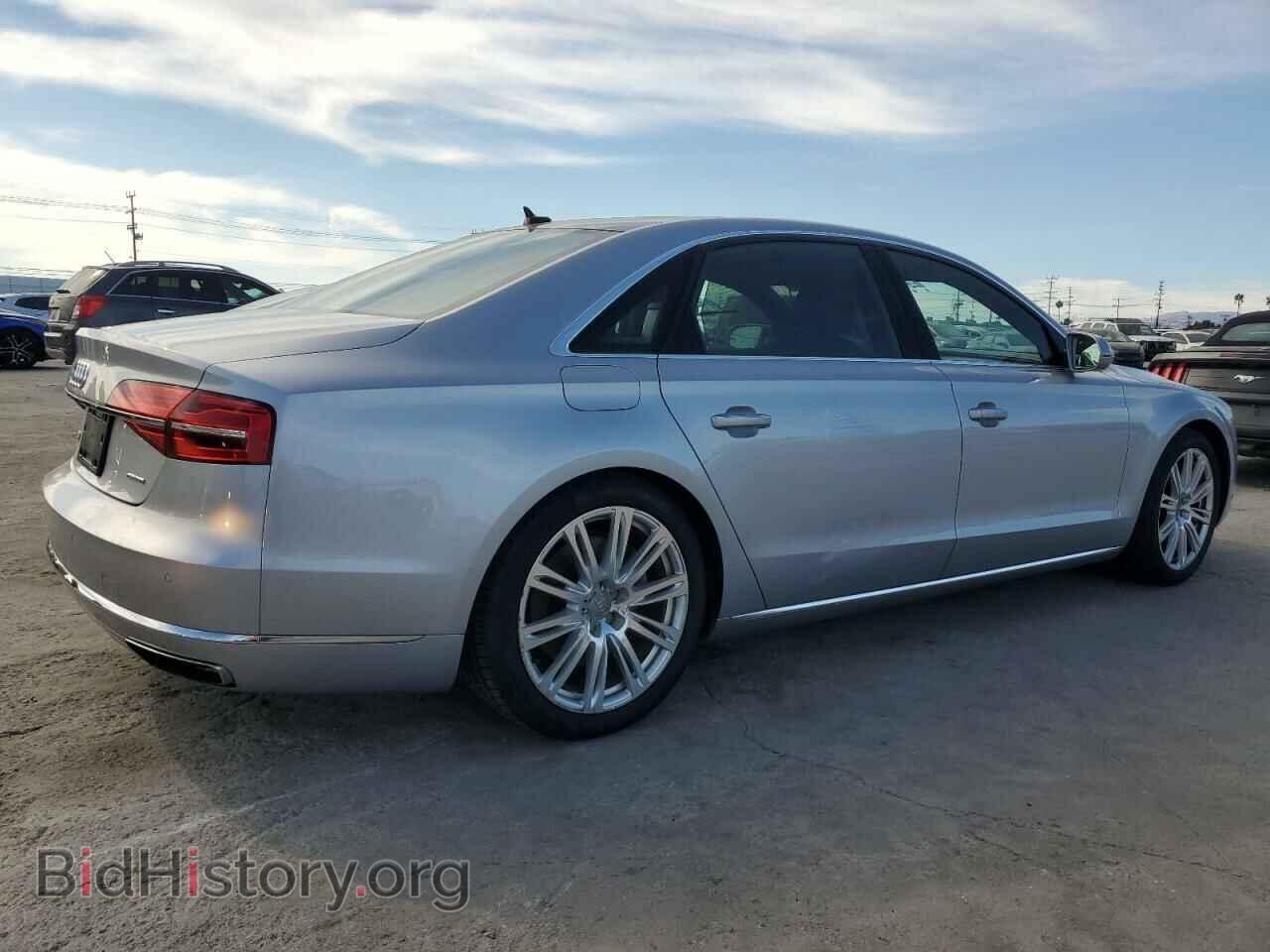2016 AUDI A8 - VIN: WAU34AFD6GN010219 - Фото 3