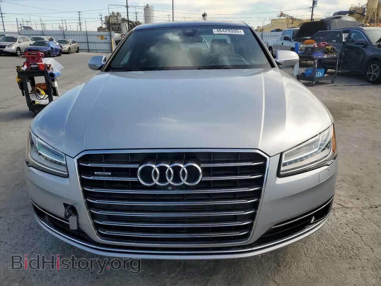 2016 AUDI A8 - VIN: WAU34AFD6GN010219 - Фото 5