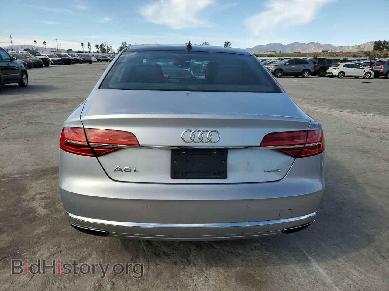 2016 AUDI A8 - VIN: WAU34AFD6GN010219 - Фото 6