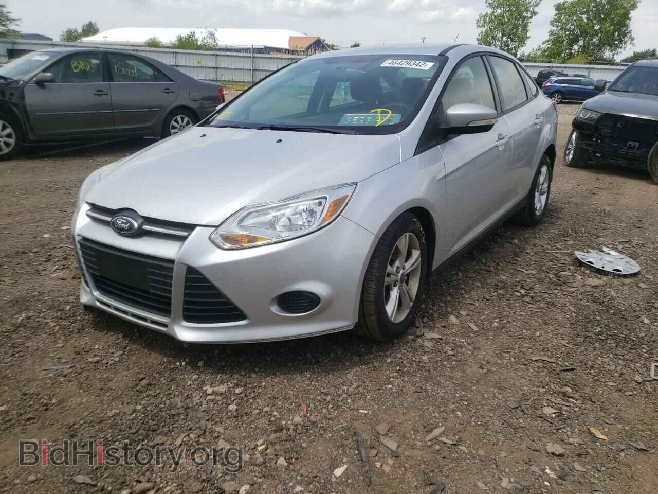 2013 FORD FOCUS - VIN: 1FADP3F22DL175819 - Фото 2