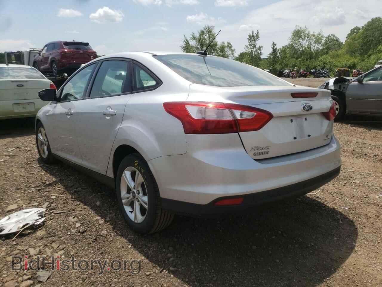 2013 FORD FOCUS - VIN: 1FADP3F22DL175819 - Фото 3