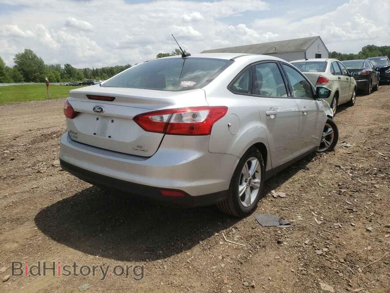 2013 FORD FOCUS - VIN: 1FADP3F22DL175819 - Фото 4