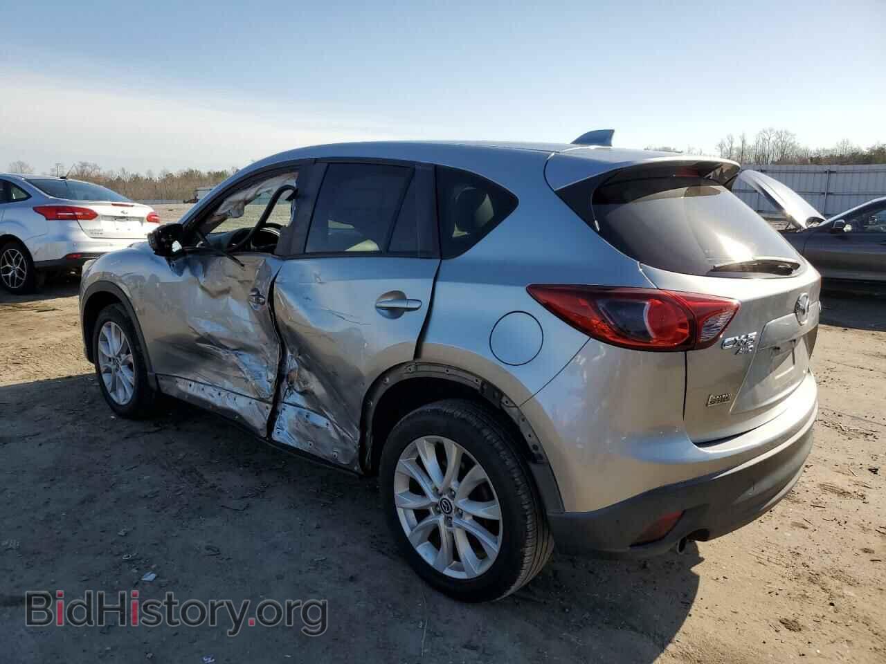 2013 MAZDA CX-5 - VIN: JM3KE4DE5D0113785 - Фото 2
