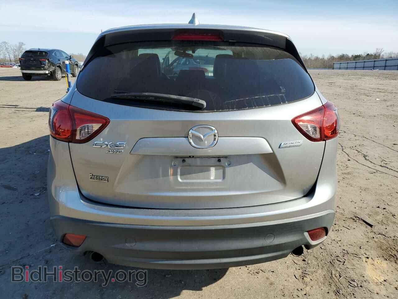2013 MAZDA CX-5 - VIN: JM3KE4DE5D0113785 - Фото 6